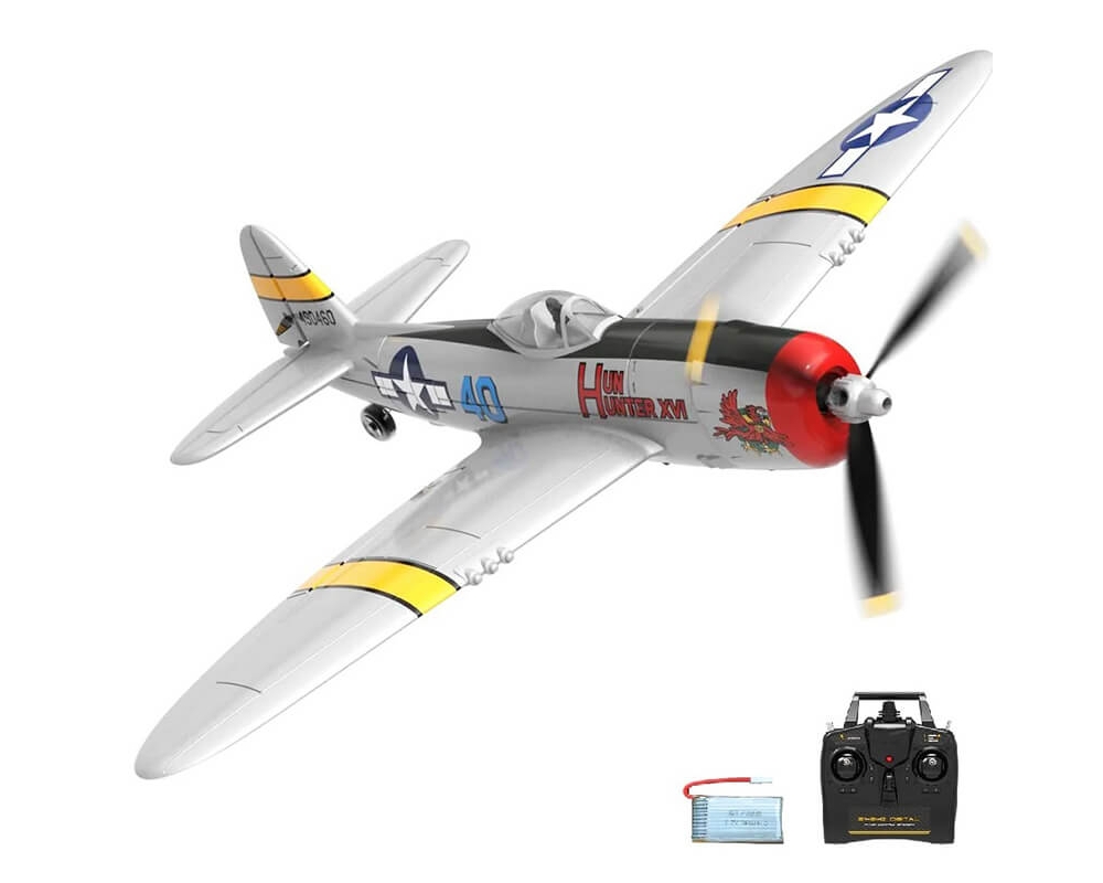 volantex thunderbolt p-47 400 4-channel with flight stabilisation rtf