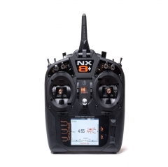 spektrum nx8+ 20-channel dsmx transmitter only 