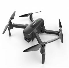 hubsan zino pro folding drone w/extra battery, car charger and bag